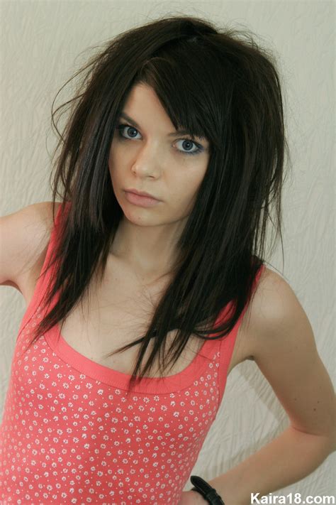 Charming Year Old Kaira Gets Totally Naked While Home Alone CoedCherry