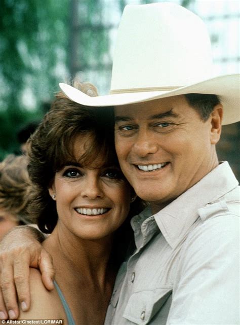 Larry Hagman Dead Last Picture Of Dallas Star Shows The Jr Actor