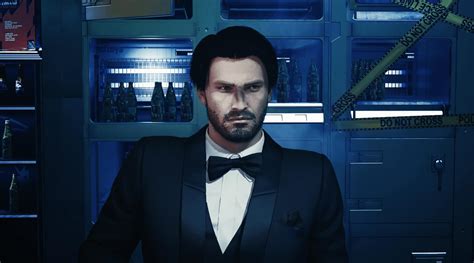 Goro Majima Hair For Male V Cyberpunk 2077 Mod