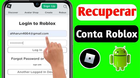 Como Recuperar Conta Roblox Sem E Mail Novo M Todo Youtube