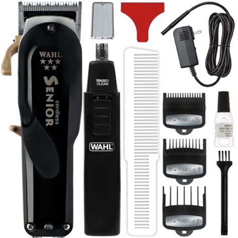 Wahl 5 Star Cordless Senior Clipper 8504 400 Wahl Professional Nose