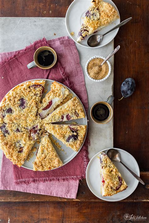 Ricotta Crumb Cake A Summer Love Affair Juls Kitchen
