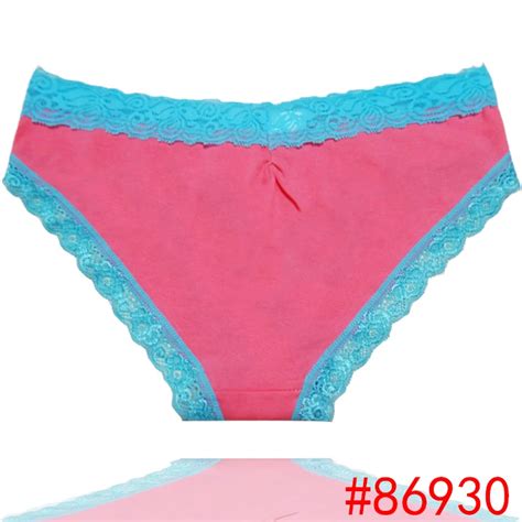 Lot Of 60pc Cheeky Cotton Lady Panties Sexy Bikini Spandex Brief Women Temperament Interest