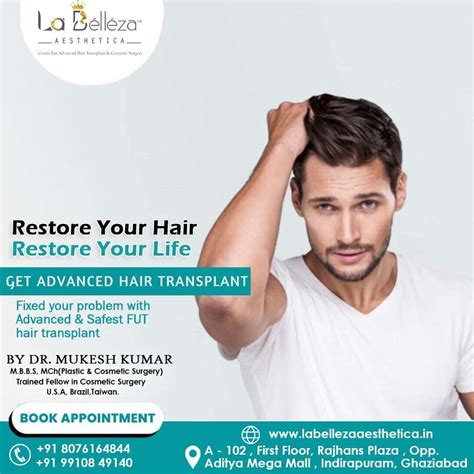 How To Find The Right Hair Transplant Surgeon In Ghaziabad