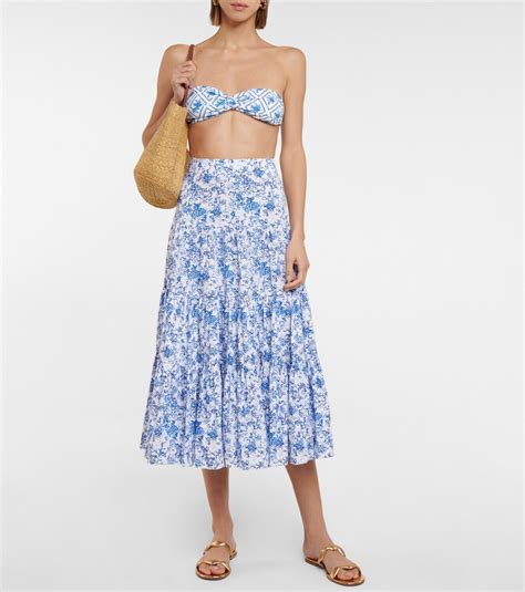 Caroline Constas Evie Bandeau Bikini Top Caroline Constas