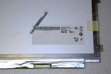 AU Optronics Матрица для нетбука 10,1 WSVGA B101AW06 V.1 :: 10,1 ...