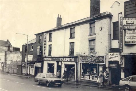 Lost Pubs Of Bolton: One Horseshoe, Manor Street