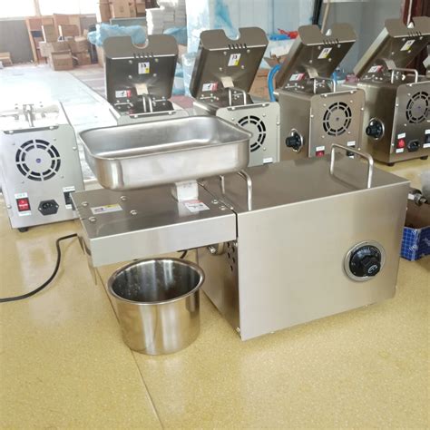 Коммерческий/бытовой автоматический пресс для масла из нержавеющей ...