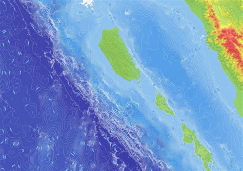 √ Download Shapefile Garis Kontur Kedalaman Laut Seluruh Indonesia
