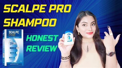 Scalpe Pro Shampoo Honest Review Best Anti Dandruff Shampoo Dermatologist Recommended