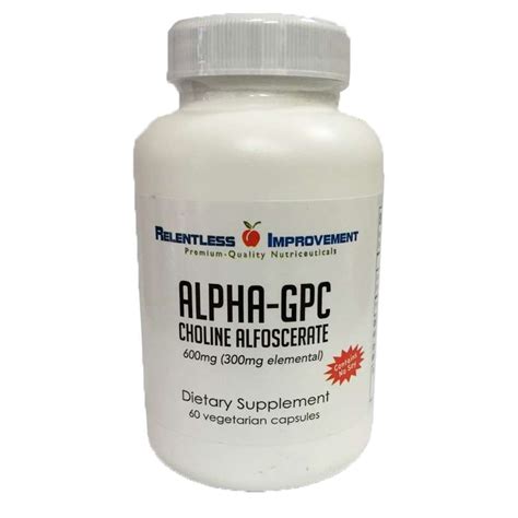 Alpha GPC - Proteinfactory