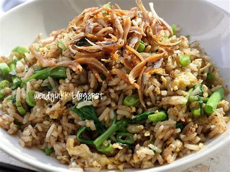 nasi goreng kampung recipe nasi goreng kampung bake  paws alansanzt