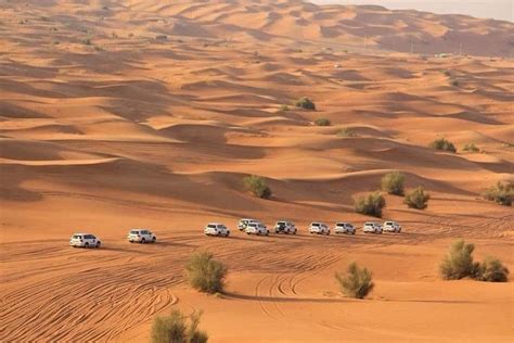 Desert Safari With BBQ Dinner Quad Bike Camel Ride From Dubai