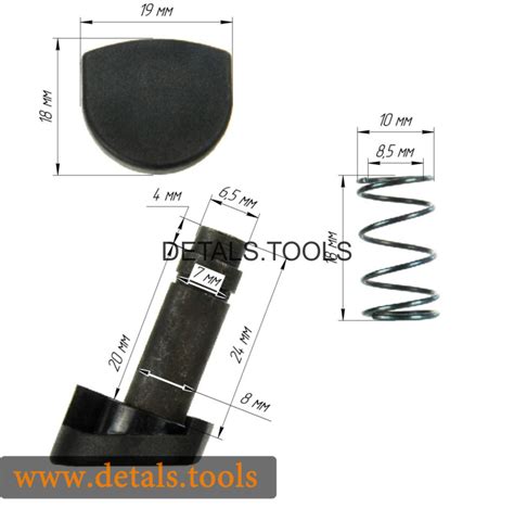 Кнопка блокировки вала болгарок Stern AG-230 A - купить 27 грн., цена в ...