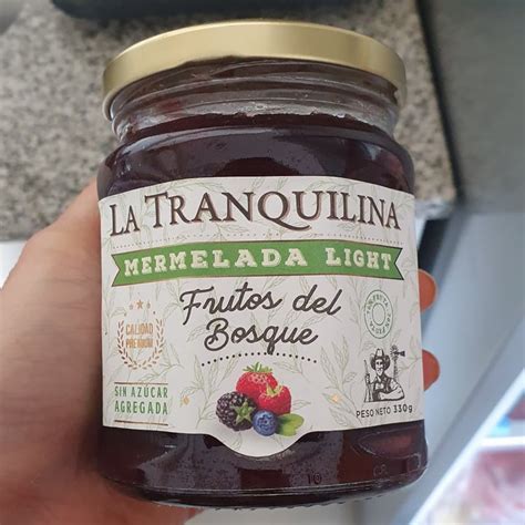 La Tranquilina Mermelada Frutos Del Bosque Review Abillion