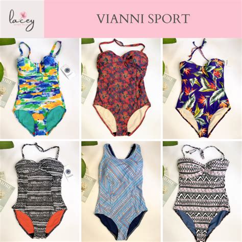 Tổng hợp các mẫu bikini mảnh Vianni Sport VNXK Lazada vn