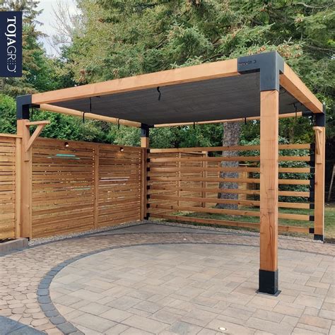 Toja grid simple modular diy pergola system – Artofit