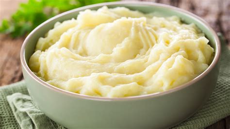 difference  mashed potatoes  pomme puree