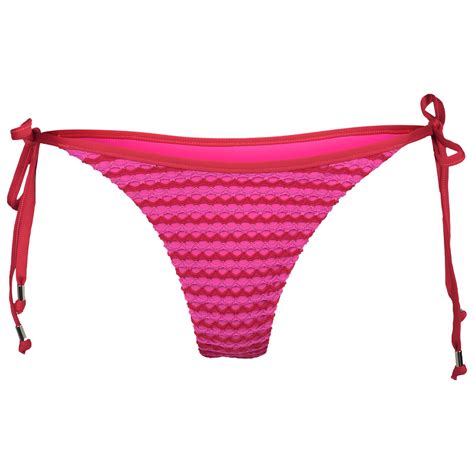 Seafolly Mesh Effect Tie Side Rio Pant Bikini Bottom Damen Versandkostenfrei Bergfreunde De