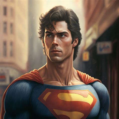 IA Superman 80's in 2023 | Superman action comics, Superman art