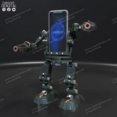 Transformer for phones » 3D print model Download free
