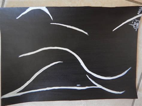 Black And White Erotic Painting Nude Woman Curvy Back Ass Original Painting Painting By Alina