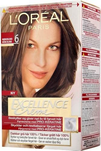 Loréal Paris Excellence Crème 6 Light Brown • Pris