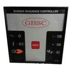 Burner Sequence Controller Automatic Gas Burner Sequence Controller