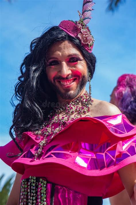 Orgullo De La Lesbiana Del Gay Del Bisexual Y De Los Transexuales Foto De Archivo Editorial