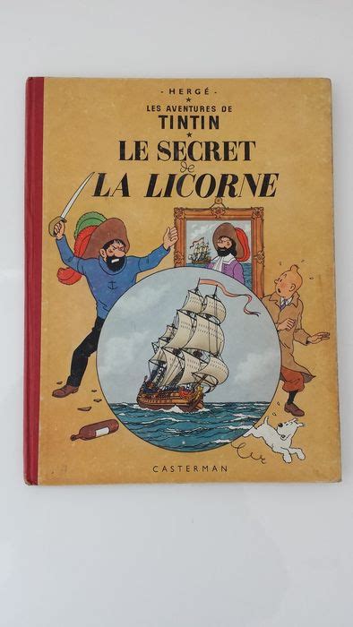 Tintin T11 Le Secret De La Licorne C 1954 Catawiki