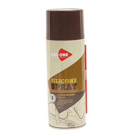 AIM-ONE Силиконовая смазка 450 мл. (аэро) - купить в интернет-магазине ...