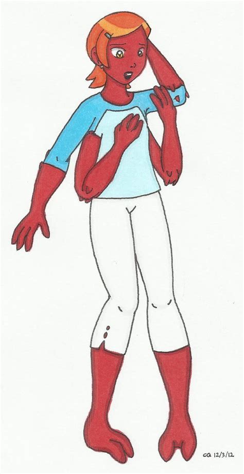 Commission Gwen Fourarms By Cqmorrell On Deviantart