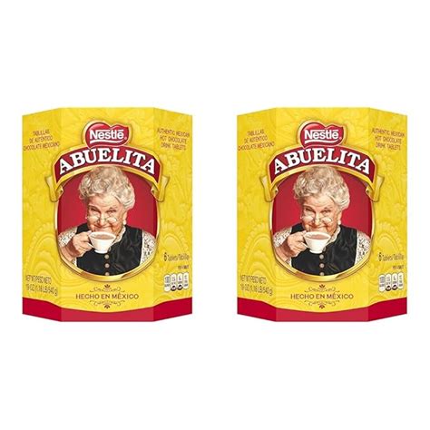 Amazon Nestle Abuelita Mexican Hot Chocolate Tablets Pack Of 2 Grocery Gourmet Food