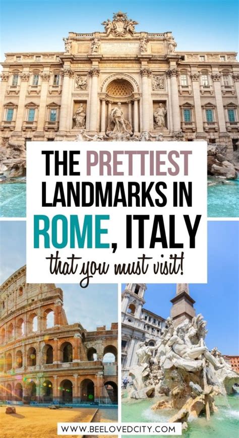 25 Famous Landmarks in Rome, Italy, You Must See! - BeeLoved City