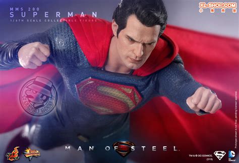 Hot Toys MMS Man Of Steel Th Scale Superman Collectible Figure