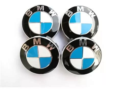 4 Tapas Para Rin Bmw 56mm Clásic Meses Sin Interés