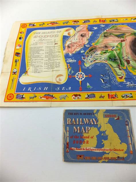 map of the island of sodor 1
