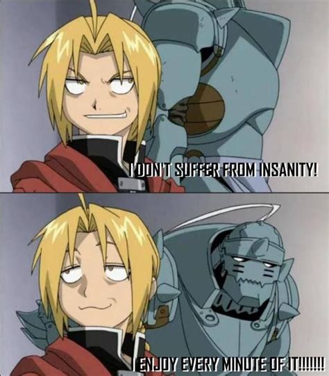 Funny Fullmetal Alchemist: Brotherhood anime meme otaku manga