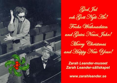 Nyheter – Zarah Leandersällskapet