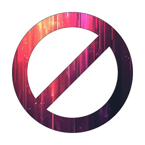 exemples logo interdiction    de haute qualite