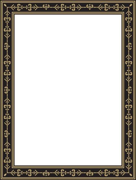 border psd vector art icons  graphics