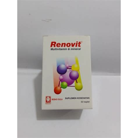 Jual RENOVIT 30 KAPSUL | Shopee Indonesia