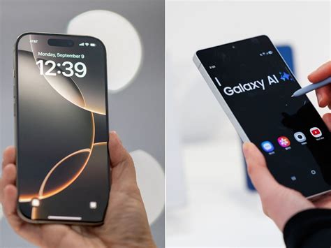 Galaxy S25 Ultra vs. iPhone 16 Pro Max: comparativa a fondo entre los