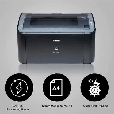 Canon Lbp2900b Laser Printer at ₹ 17000/piece | Canon Laser Printer in ...