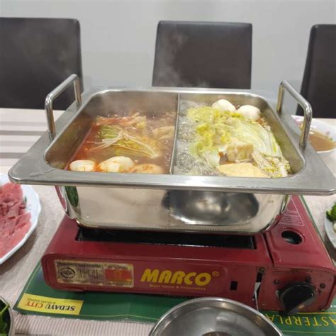 Jual Hot Pot Shabu Shabu Pan 2 Rasa Kualitas Premium Di Seller MoroBuy Market Kapuk Kota