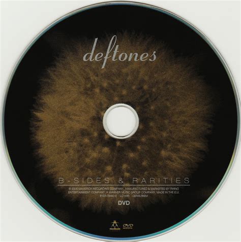 Deftones B Sides Rarities Cd Compilation Remastered Namedvd