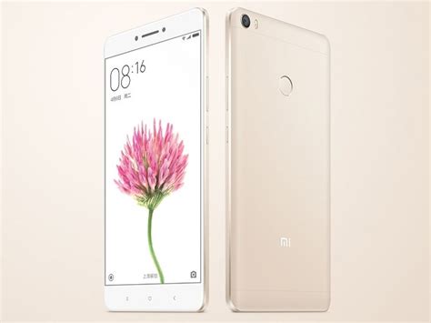 Фаблет Xiaomi Mi Max 2 получит чип Snapdragon 660 и 6 Гбайт ОЗУ