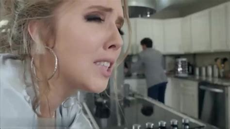 Free Blond Woman Is Getting Drilled In The Kitchen In The Centre Of A Charming Day Porn Video HD