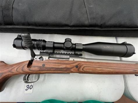 Savage Model 12 223 Rifle Live And Online Auctions On