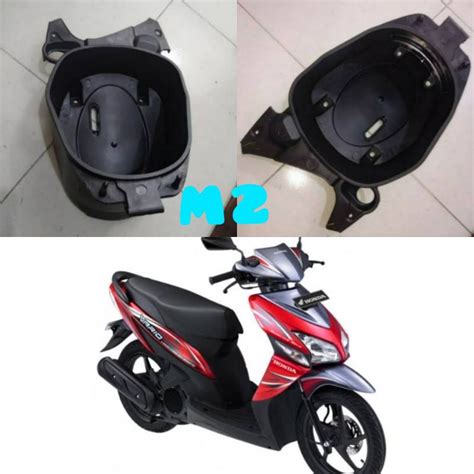 Jual Box Bok Bagasi Jok Vario 110 Karbu Shopee Indonesia